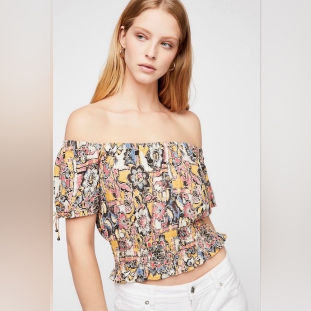 Free People Mowgli Cropped Top
